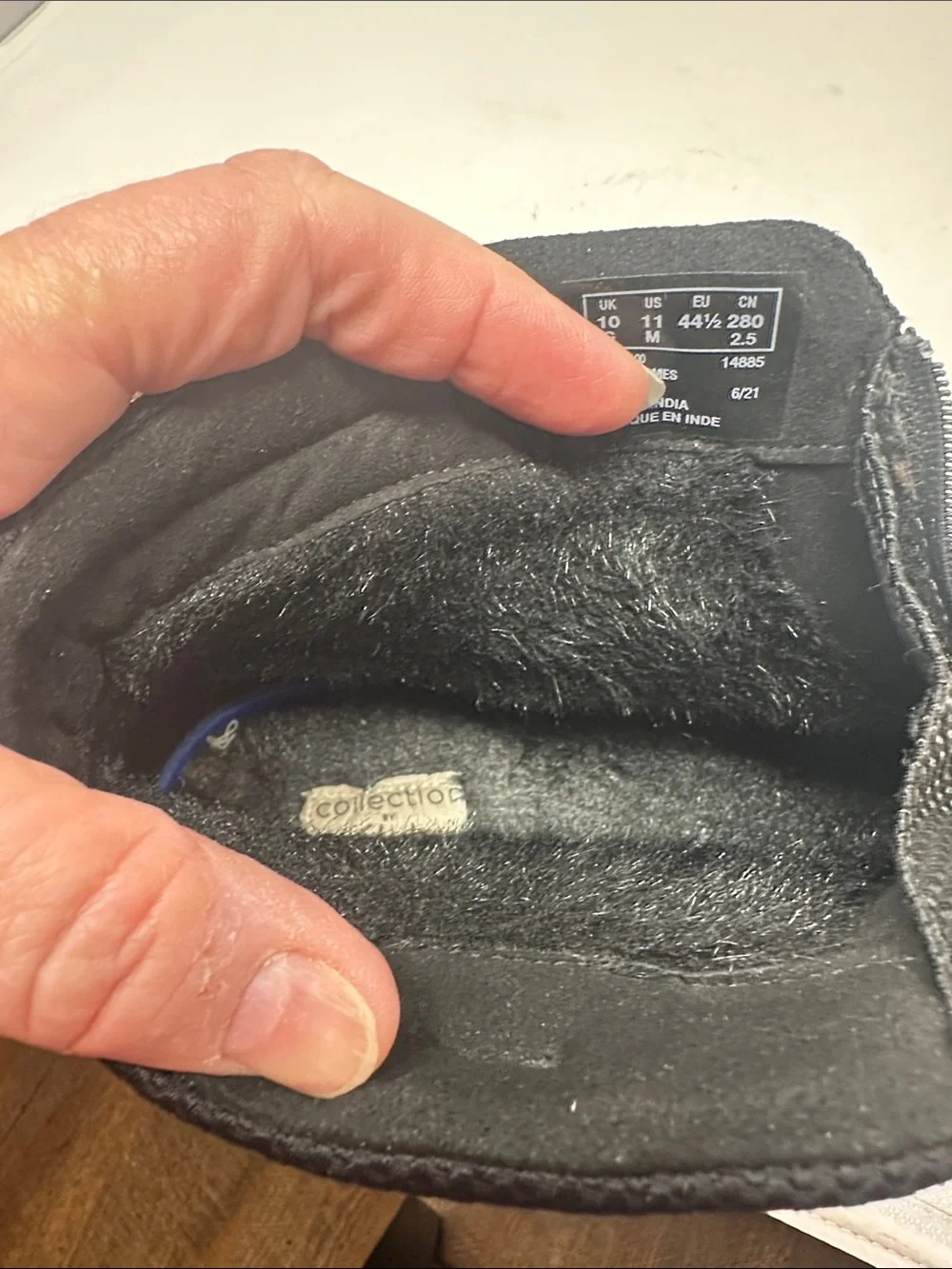 Clark’s Boots Size 11